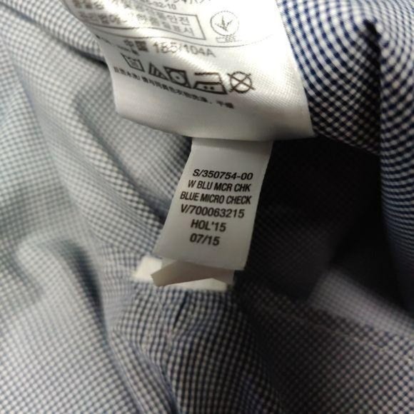 Gap Lived-In Men's Button Down Shirt Size Large - Picture 8 of 9